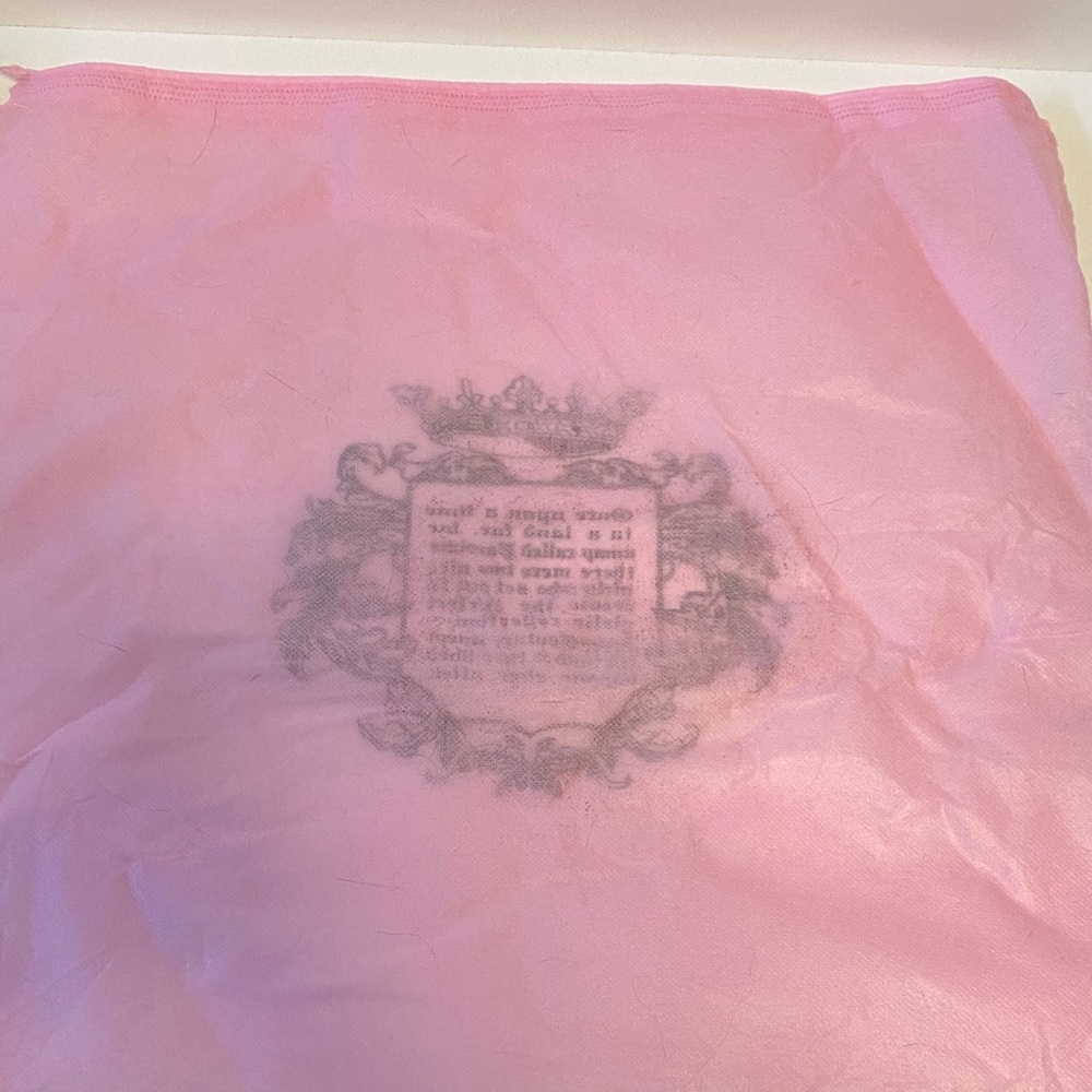 Juicy Couture Pink Decorative Bag - Picture 2 of 2